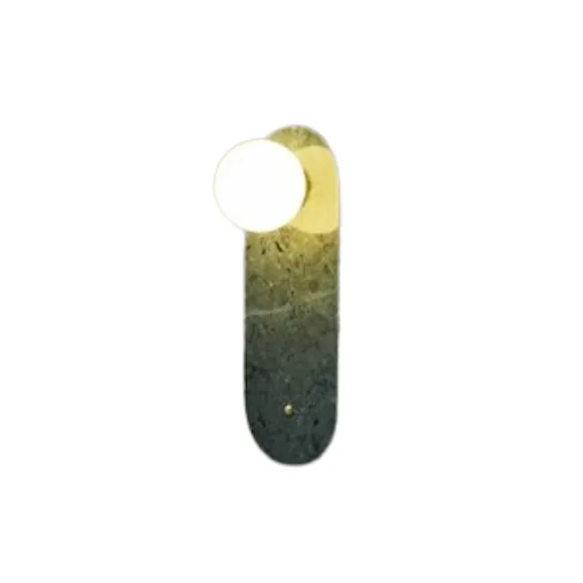 Italian Marble Wall Lamp - 1