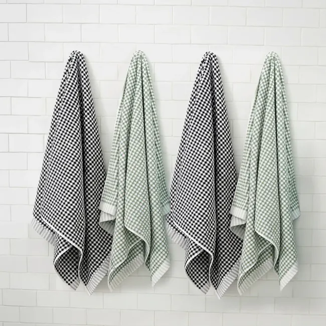 Robinsons Splendour DuoTone Bath Towel Hotel Collection - Eucalyptus - 5