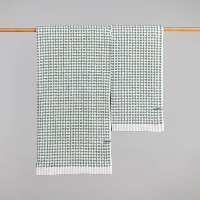 Robinsons Splendour DuoTone Bath Towel Hotel Collection - Eucalyptus - 1