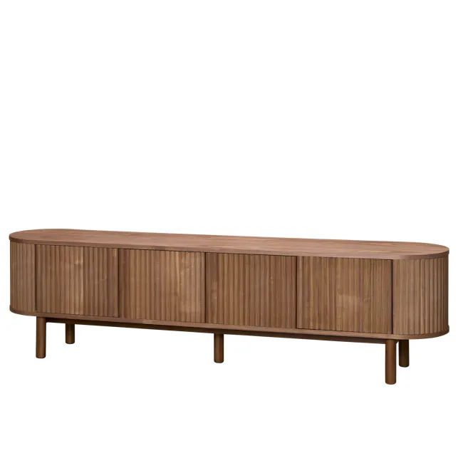 (As-is) Gionne TV Console 2m - Walnut - 1 - 22