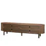Gionne TV Console 2m - Walnut - 7