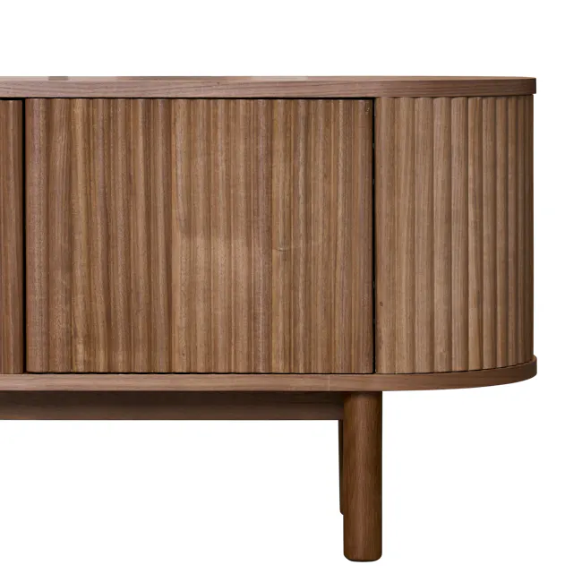 Gionne TV Console 2m - Walnut - 16