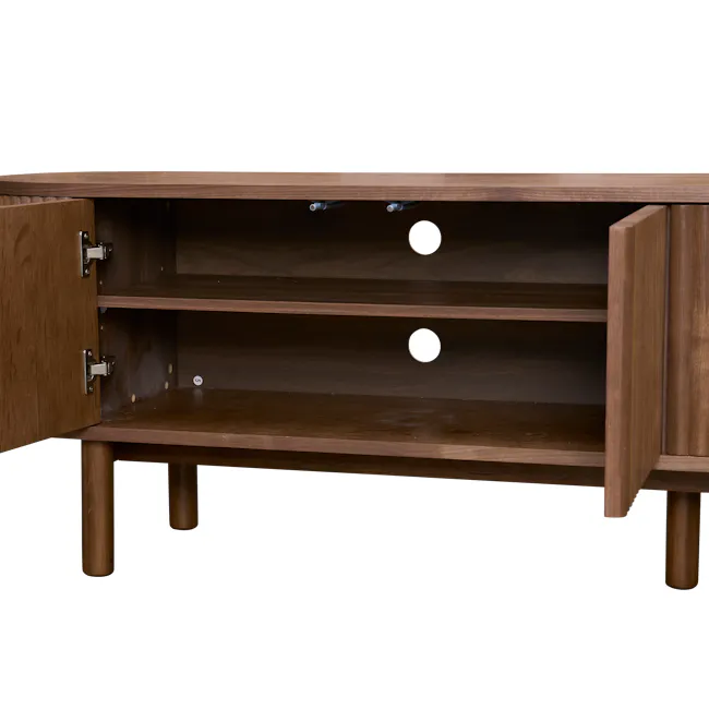 Gionne TV Console 2m - Walnut - 11