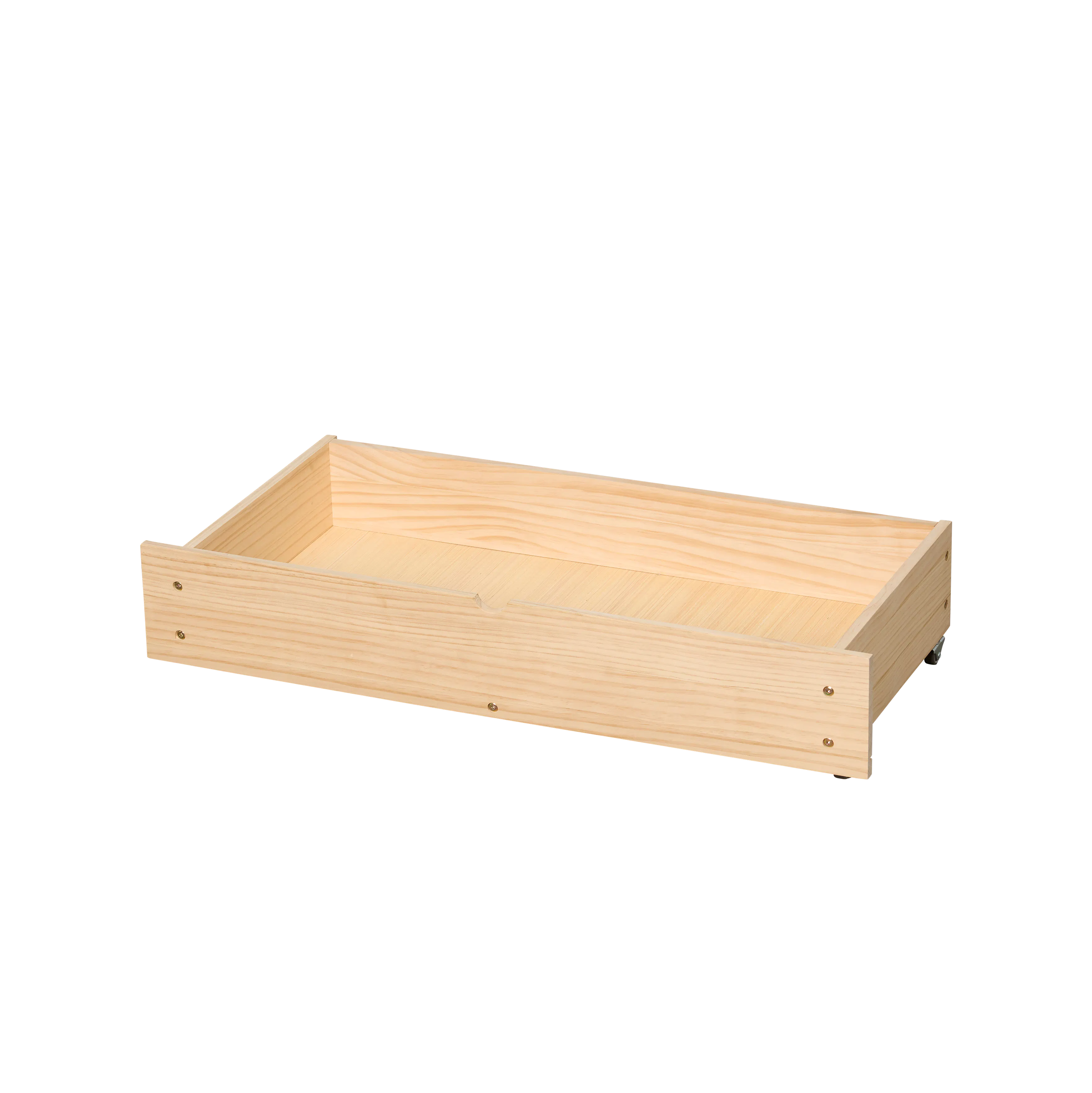 Katana Single Wooden Headboard Bed with 2 Drawers - 16