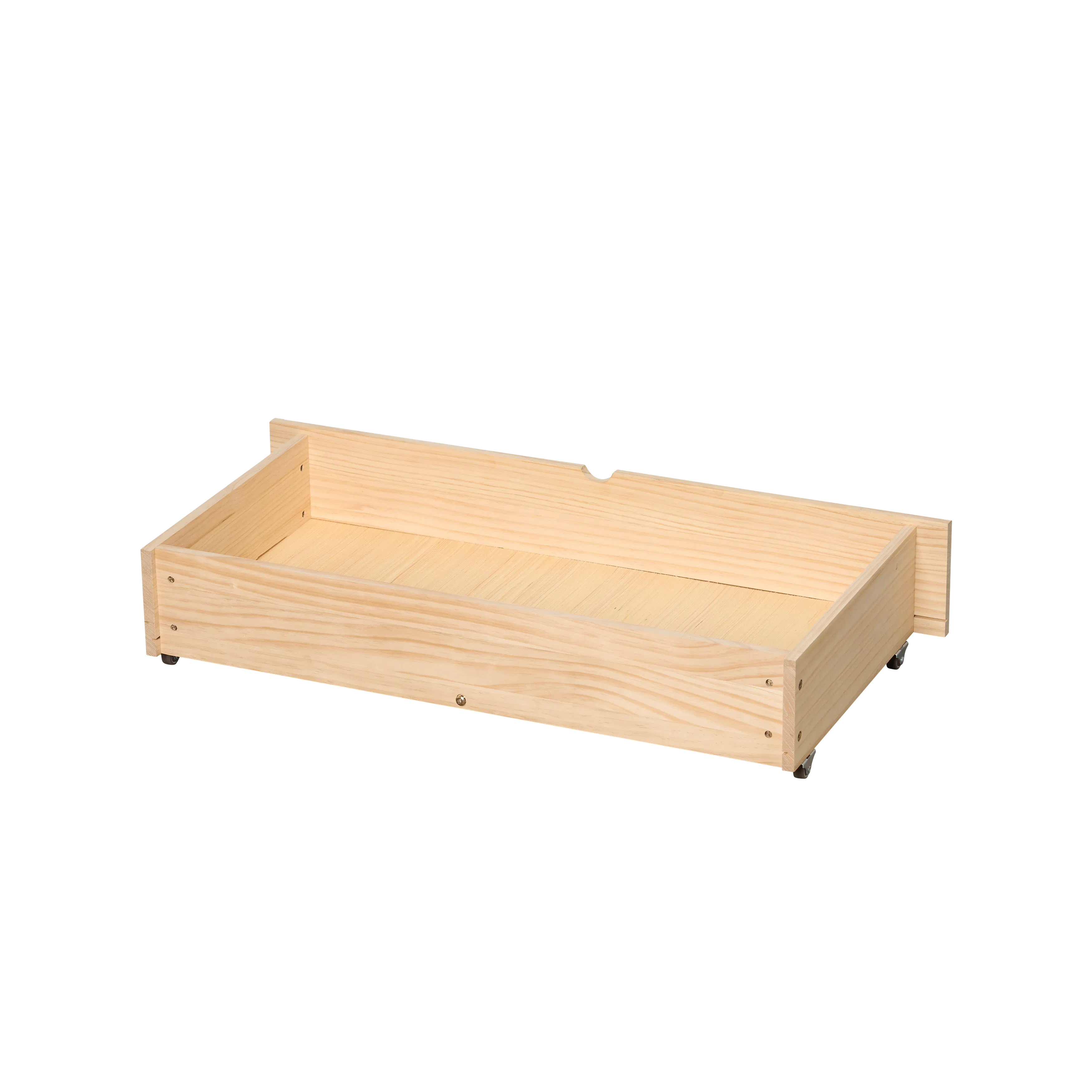 Katana Single Wooden Headboard Bed with 2 Drawers - 17