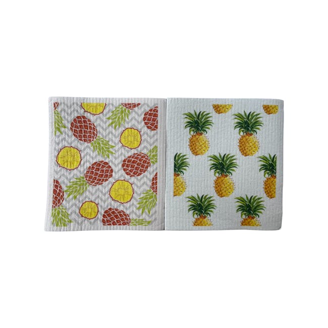 Ezi Dishcloth - Pineapples - 0