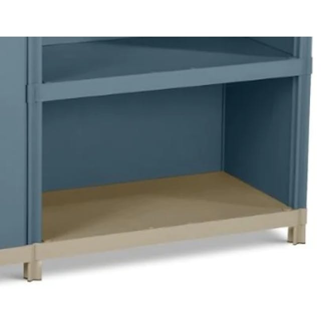 Flo Low Storage Cabinet 1.5m - Fog - 3