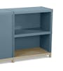 Flo Low Storage Cabinet 1.5m - Fog - 2