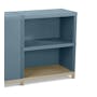 Flo Low Storage Cabinet 1.5m - Fog - 1