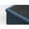 ESSENTIALS Super Single Headboard Storage Bed - Denim (Fabric) - 1