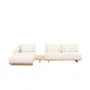 Miu 2 Seater Left Arm Chaise Lounge Sofa - 7