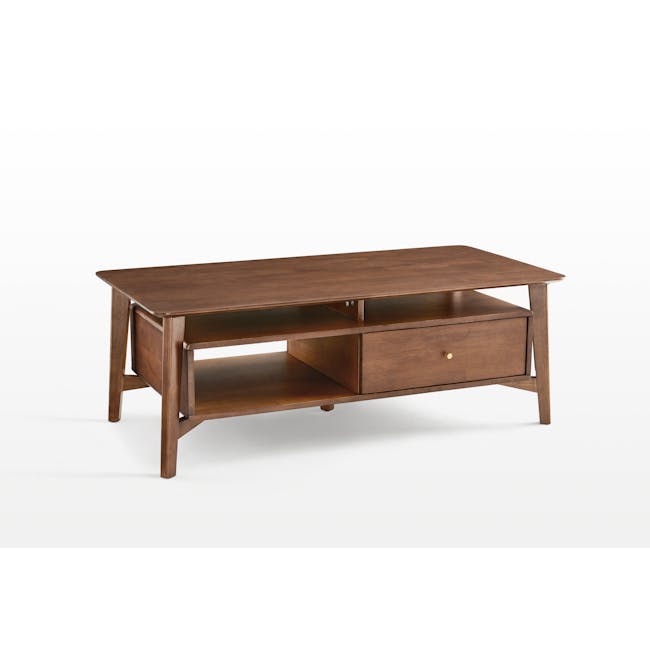Lydell Coffee Table - Walnut - 6