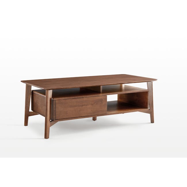 Lydell Coffee Table - Walnut - 9