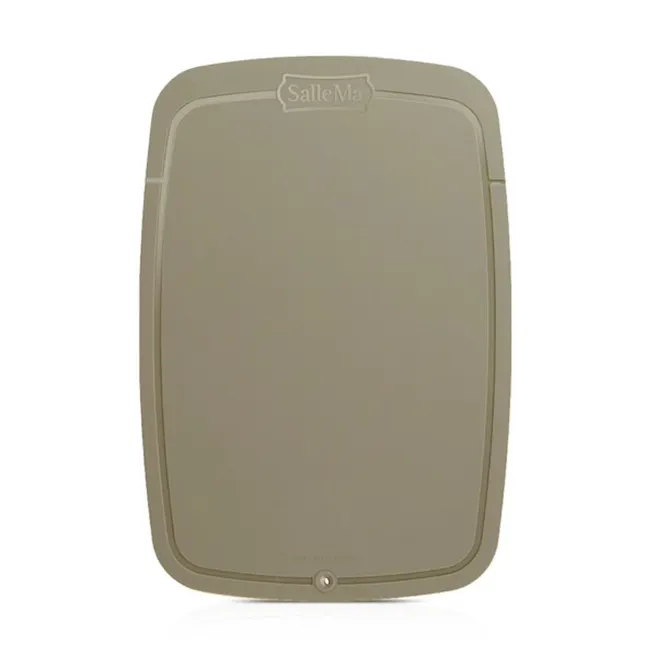 SalleMa Premium TPU Cutting Board Set (Black Sesame Latte) - 3