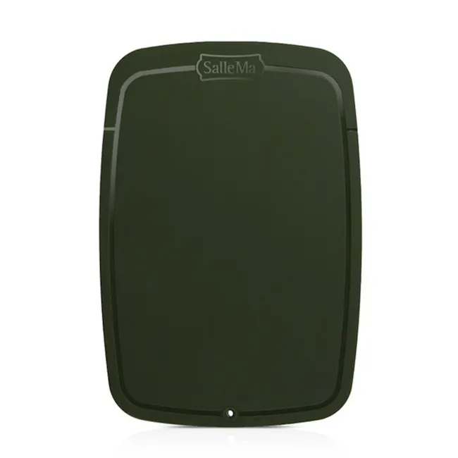 SalleMa Premium TPU Cutting Board Set (Black Sesame Latte) - 5
