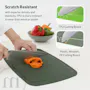 SalleMa Premium TPU Cutting Board Set (Black Sesame Latte) - 7