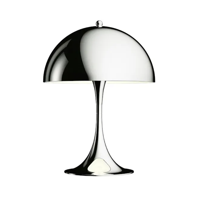 Louis Poulsen Panthella 250 Table Lamp, Chrome (European Version) - 2