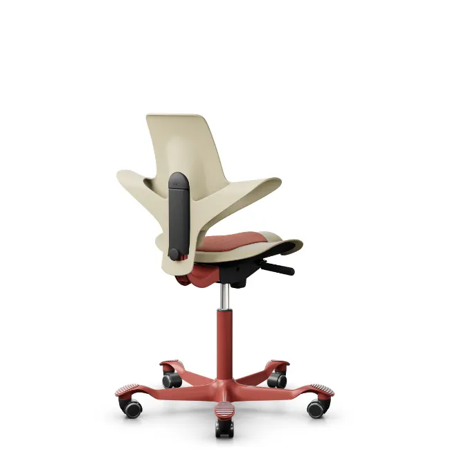 HÅG Capisco Puls 8010 - Plastic Chair with Comfort Pad - 2
