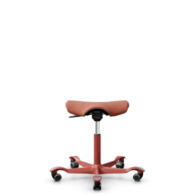 HÅG Capisco Puls 8010 - Plastic Chair with Comfort Pad - 4