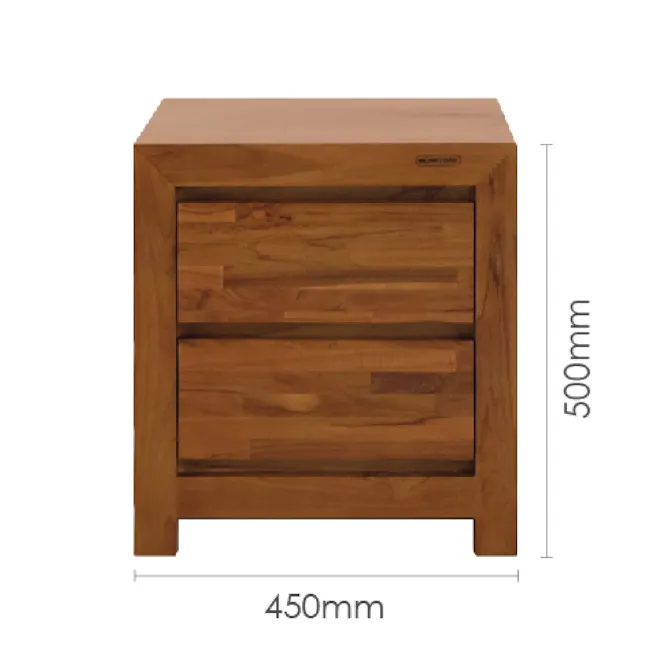 KUBE Bedside Table - 3