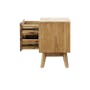 Todd Twin Drawer Bedside Table - 6