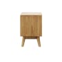 Todd Twin Drawer Bedside Table - 5
