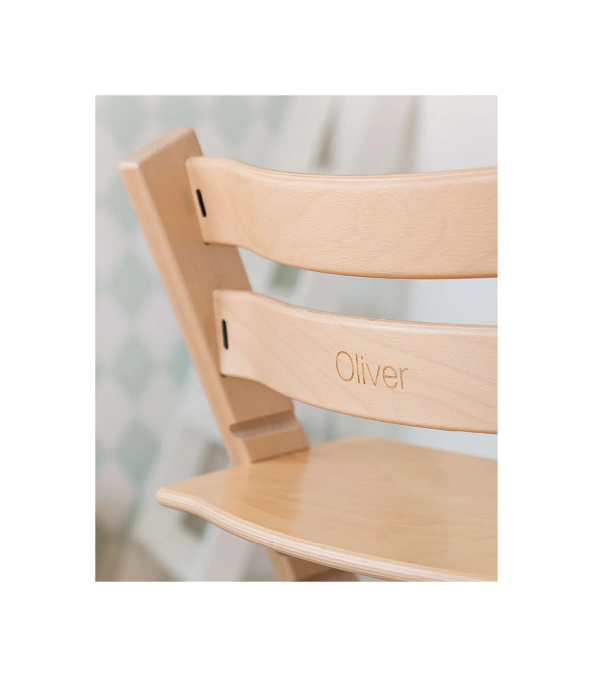 Stokke® Tripp Trapp® High Chair - Natural (Beech) - 7