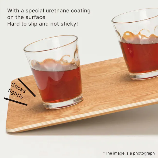 Non-Slip Tray L - Willow (Natural) - 2