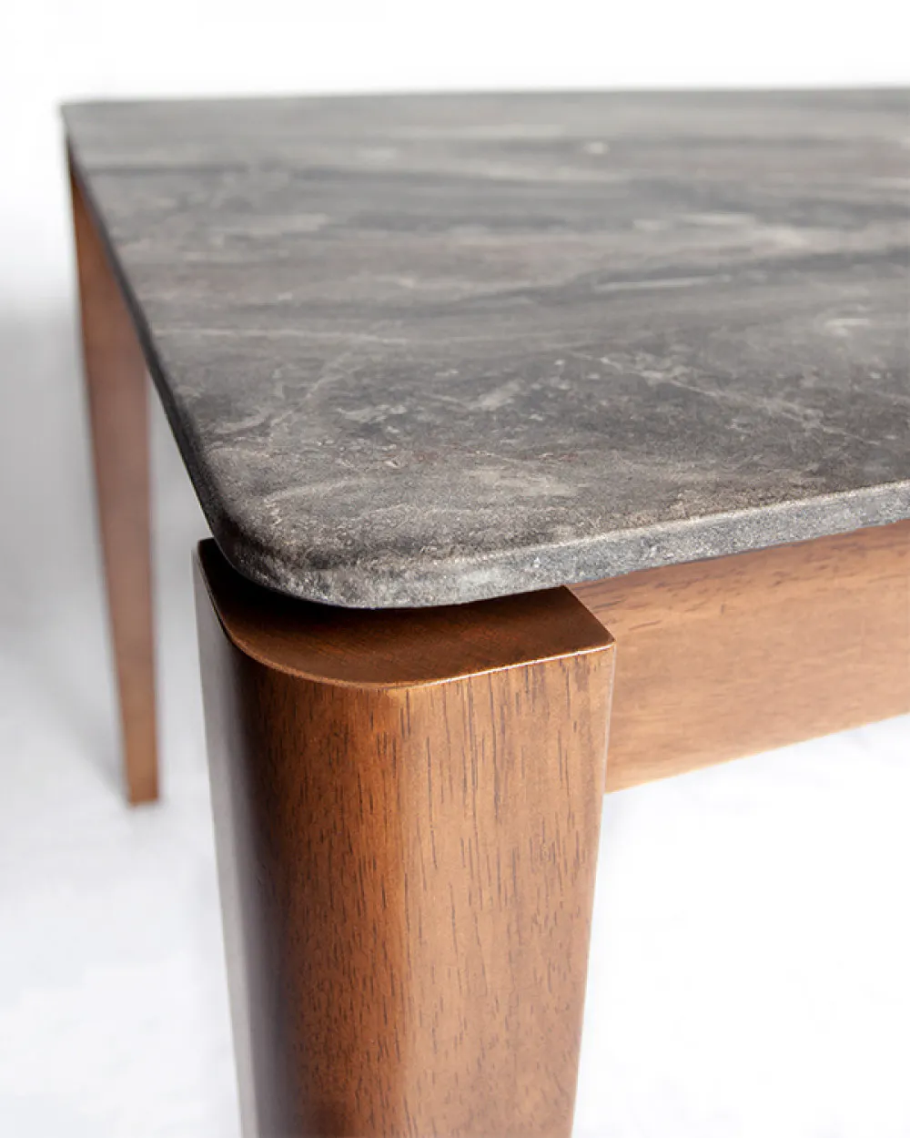 Brilliance Top | Kleberg Dining Table (Dark Emperador) - 7