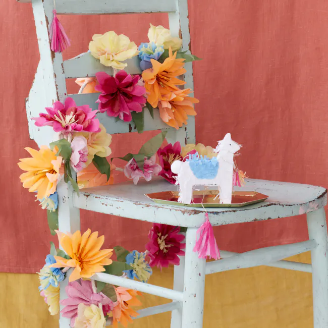 Meri Meri Bright Blossom Garland - 4