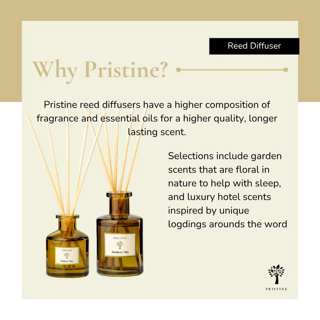 Japanese Ryokan (Hotel Scent) Reed Diffuser - 180ml - 9