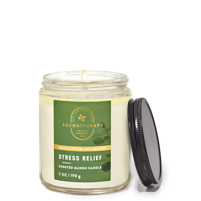 Eucalyptus Spearmint Single Wick Candle - 2