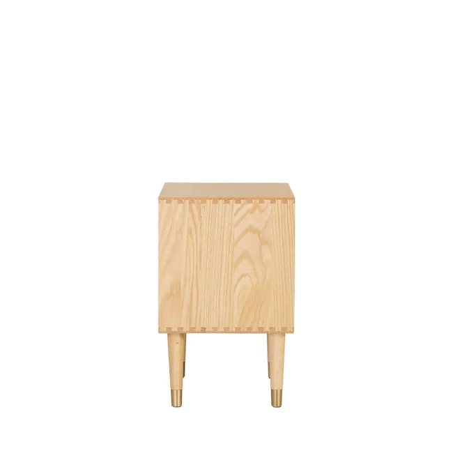 Ambrose Bedside Table - Natural - 5