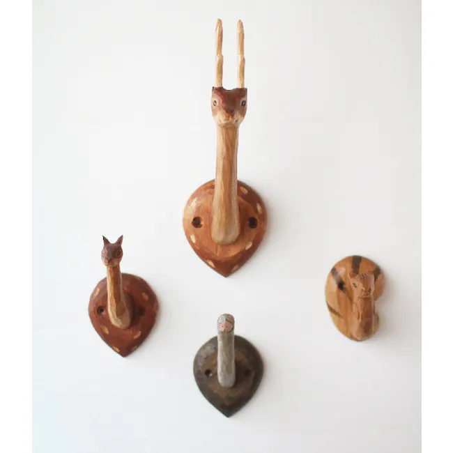 Deer Wall Hook Large - 7