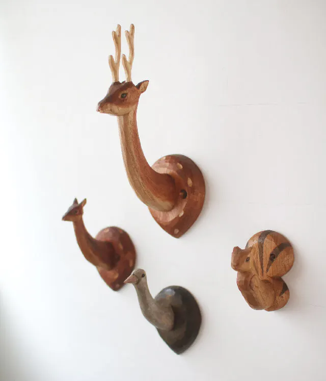 Deer Wall Hook Large - 7