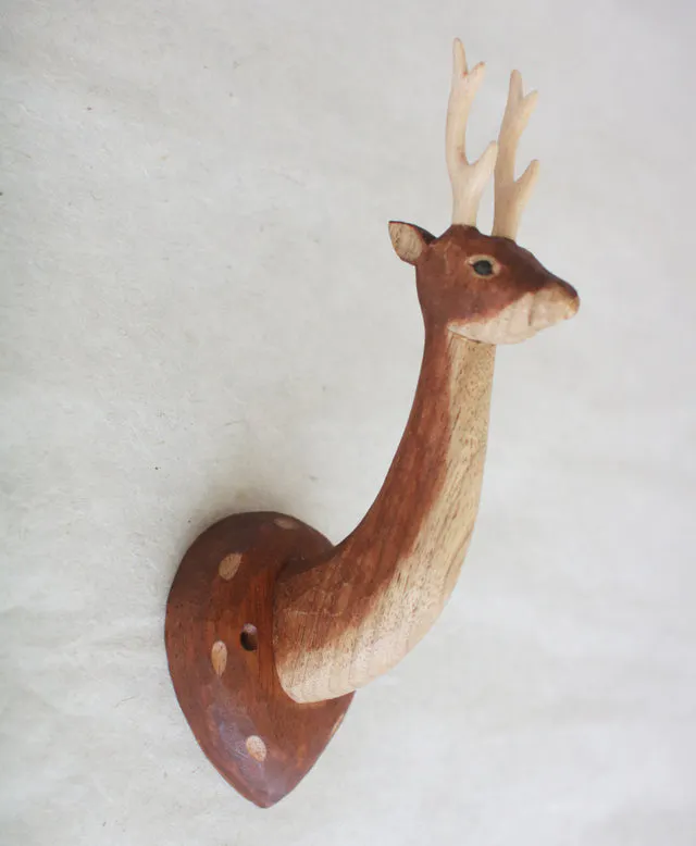 Deer Wall Hook Large - 9
