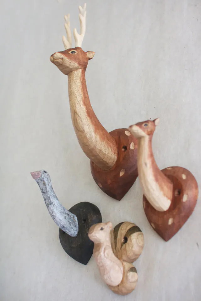 Deer Wall Hook Large - 11