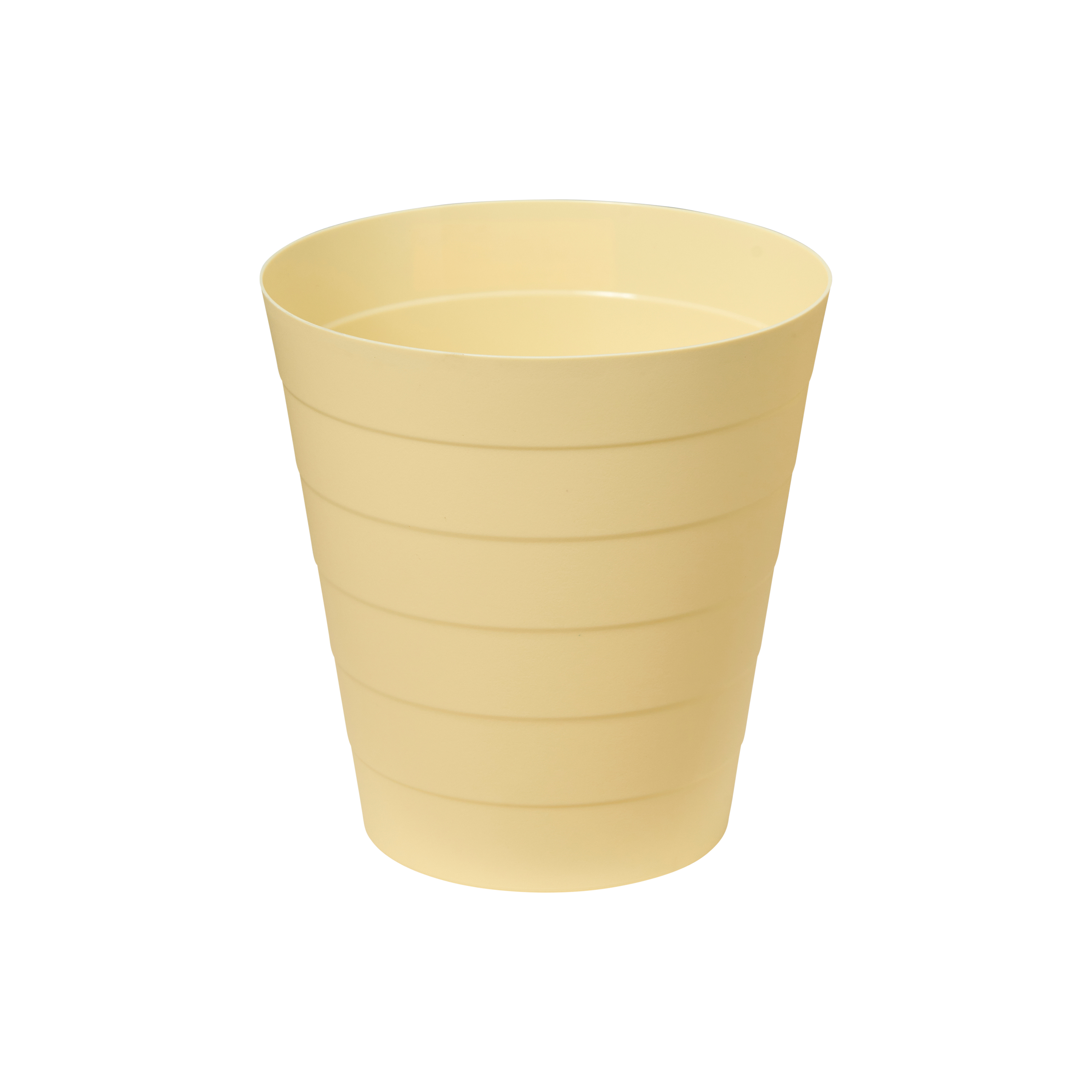Ito Plastic Waste Bin 6.8L - Yellow