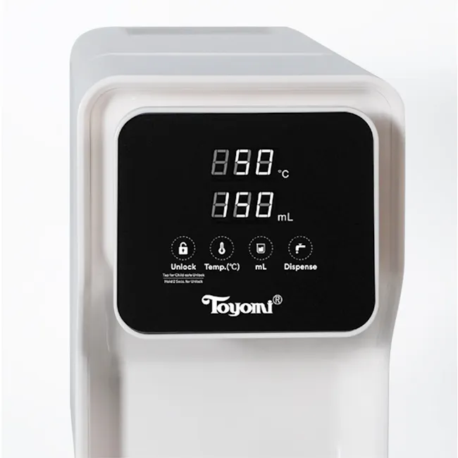 TOYOMI 5.8L Instant Boil Filtered Water Dispenser with Premium UltraNano™ Filter FB 8845F - Latte Beige - 5