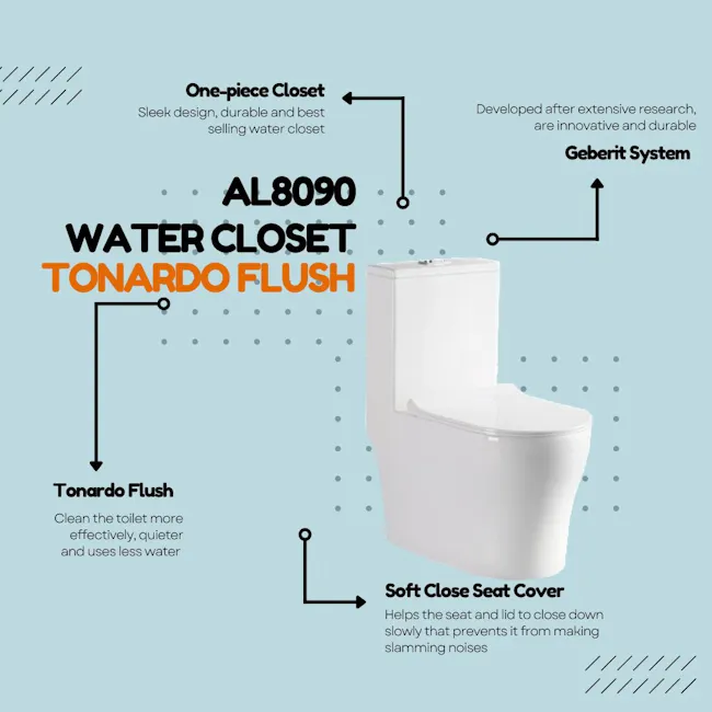 Water Closets - Bath & Co. (Woodlands, Singapore) - 4
