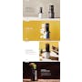 Hurom H310A Easy Series Slim And Portable Cold Press Fruits Slow Juicer - Beige - 3