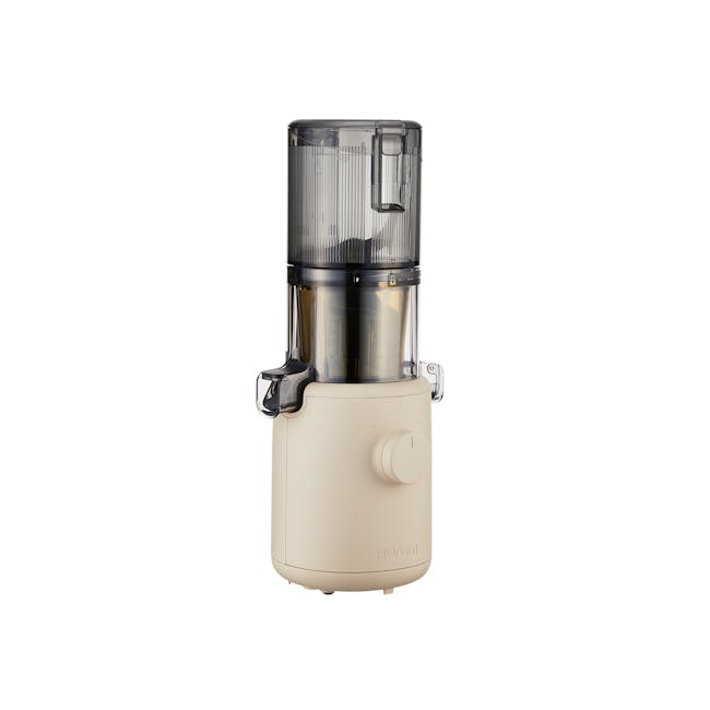 Hurom H310A Easy Series Slim And Portable Cold Press Fruits Slow Juicer - Beige - 0