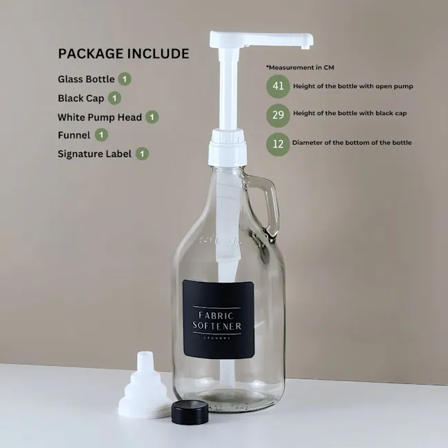 Verre Laundry Detergent Dispenser 64 Oz - 3