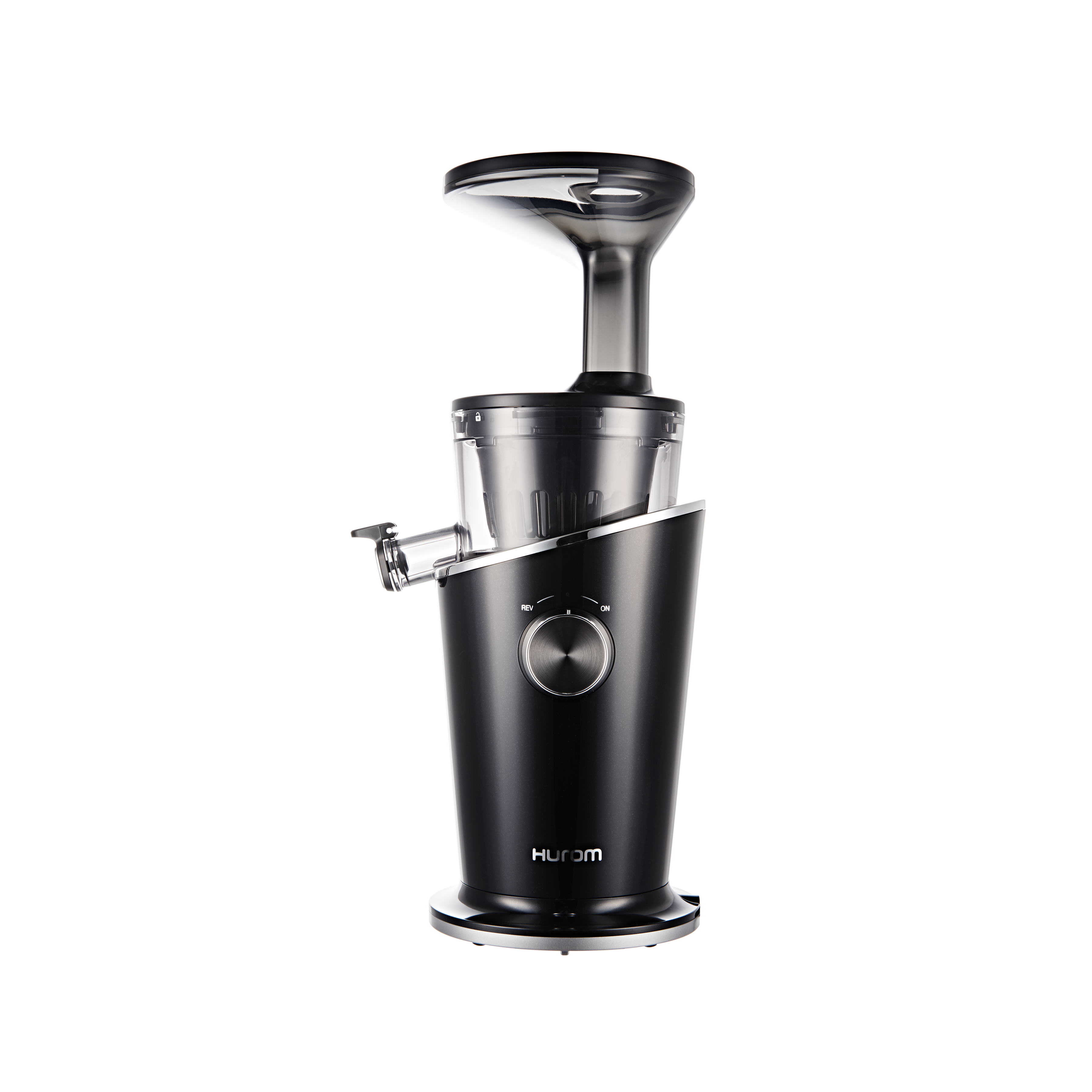 Hurom H100s Cold Pressed Slow Fruit Juicer Easy Series Black Pearl