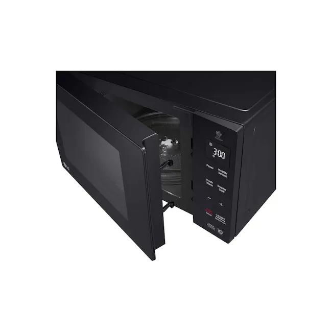 LG 23L Smart Inverter NeoChef® Microwave Oven - Black (MS2336GIB) - 6