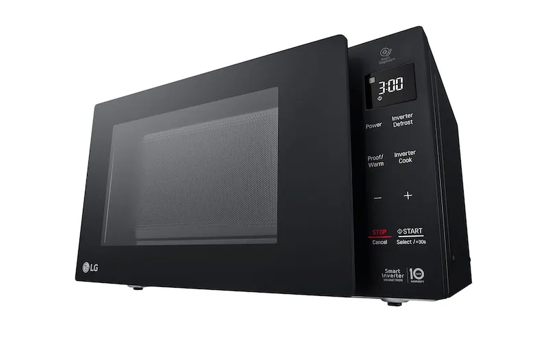 LG 23L Smart Inverter NeoChef® Microwave Oven - Black (MS2336GIB) - 7