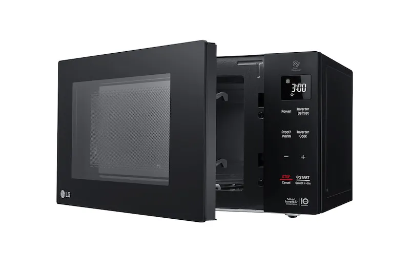 LG 23L Smart Inverter NeoChef® Microwave Oven - Black (MS2336GIB) - 9