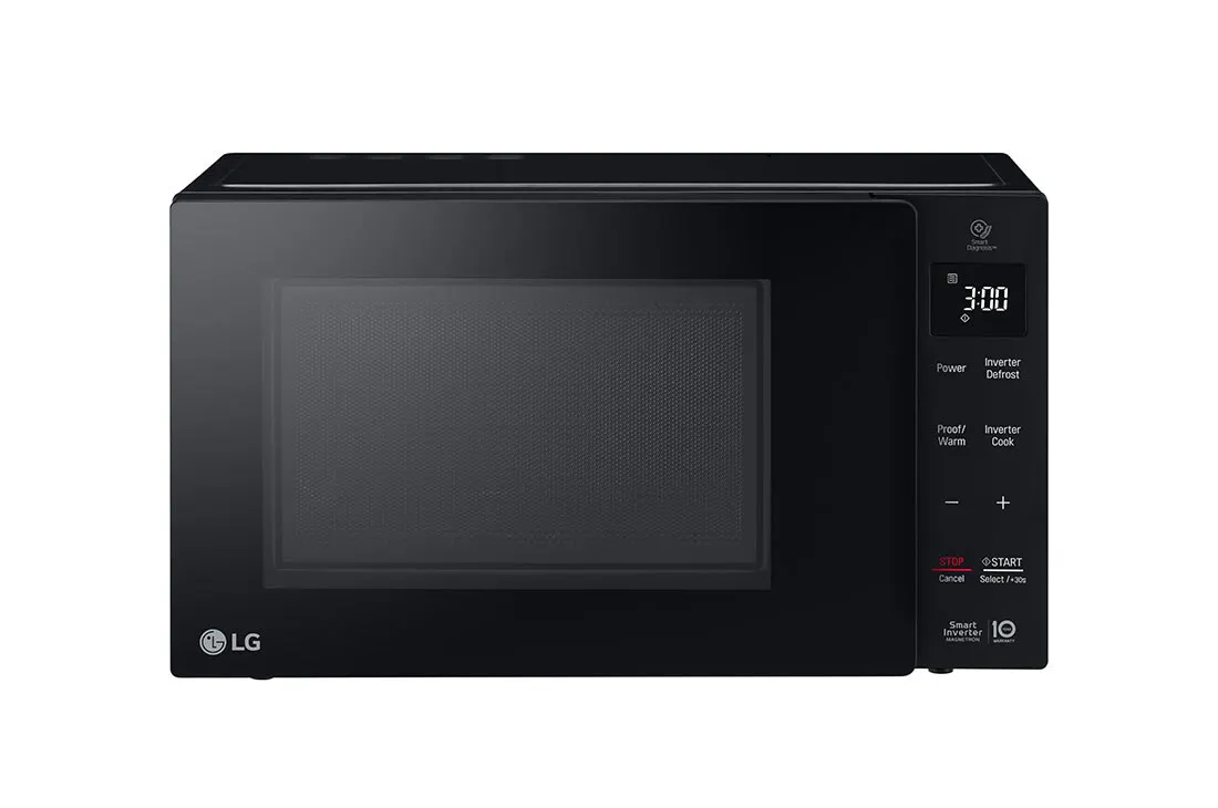 LG 23L Smart Inverter NeoChef® Microwave Oven - Black (MS2336GIB) - 11