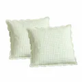 Soft Spot Soft Petal Cushion Covers (Set of 2) - Pistachio