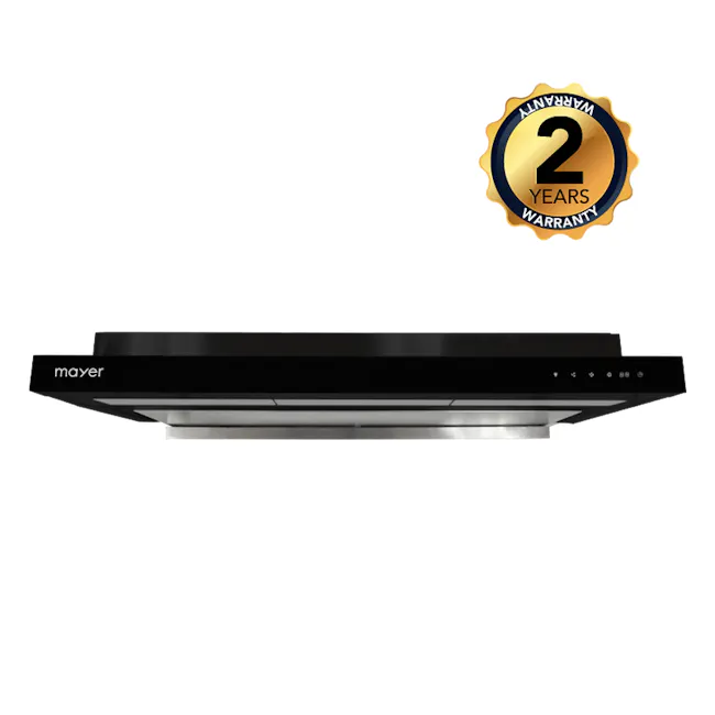 Mayer Semi-Integrated Hood with Oil Tray MMSI903OT - Black - 5